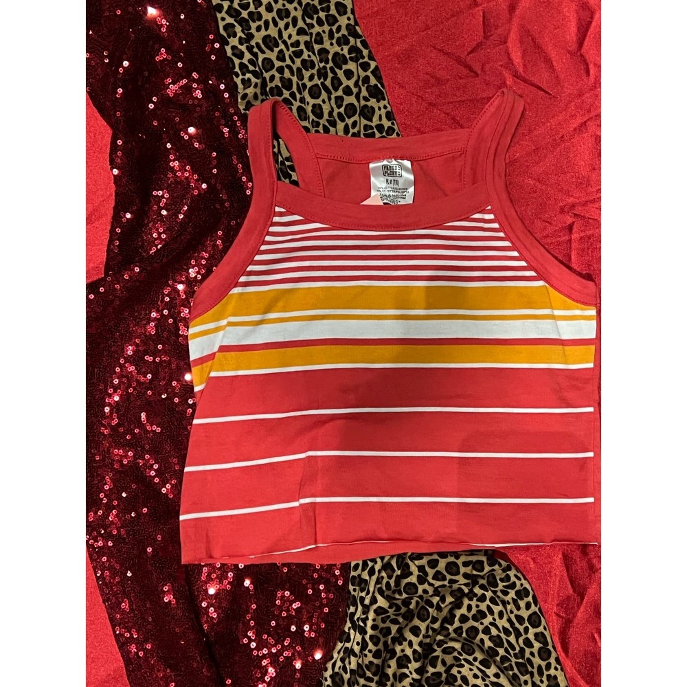 FADED GLORY Y2K cropped baby tee!! medium kids so small adult
